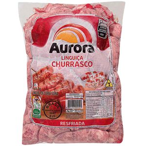 Linguiça Suína para Churrasco Resfriada Aurora 5kg