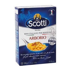 Arroz para Risoto Arborio Riso Scotti 500g