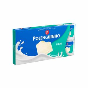 Queijo Polenguinho Light Polenghi 136g 8 unidades