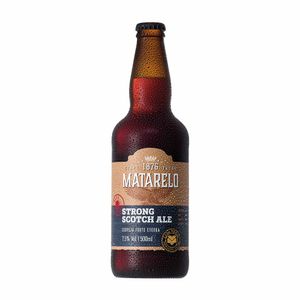 Cerveja Matarelo Strong Scoth Ale 500ml