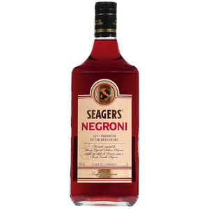 Coquetel Negroni Seagers 980ml