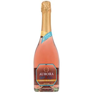 Espumante Rosé Zero Álcool 0,0% Aurora 750ml