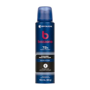 Desodorante Aerossol Antitranspirante Bozzano Power Protection 150ml