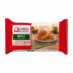 Waffle 44% Integral Congelado Forno de Minas 280g