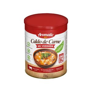 Caldo em Pó sabor Carne Aromatic Spices 100g