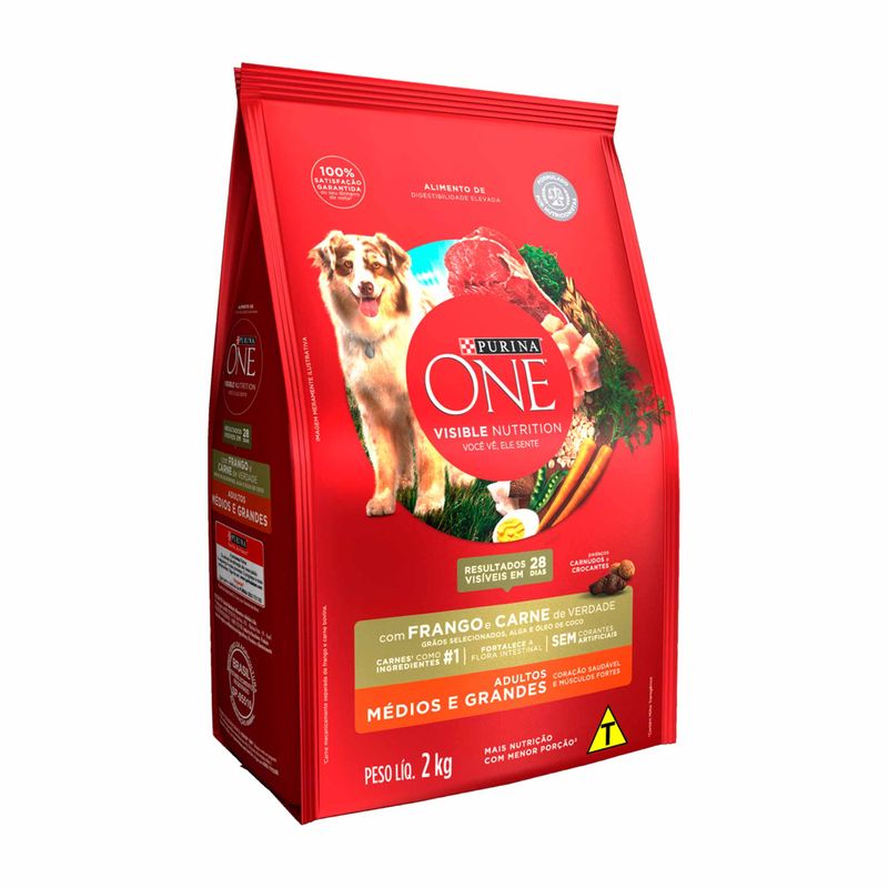 Racao-para-Caes-Purina-One-Adultos-Medios-e-Grandes-Frango-e-Carne-2kg-Zaffari-01