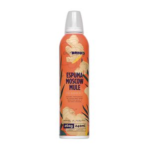 Espuma Preparada de Gengibre Moscow Mule Easy Drinks 260g