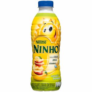 Iogurte de Maçã e Banana Ninho Nestlé 850g