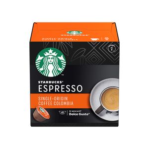 Cápsulas de Café Espresso Single-origin Colombia Starbucks 12 unidades