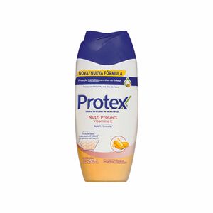 Sabonete Líquido Protex Nutri Protect Vitamina E 250ml