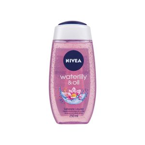 Sabonete Líquido Nivea Waterlily & Oil Lírio D'água com Pérolas 250ml