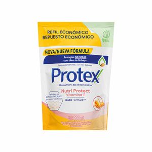 Sabonete Líquido Protex Vitamina E Sachê Refil 200ml