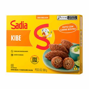 Kibe Tradicional Congelado Sadia 500g