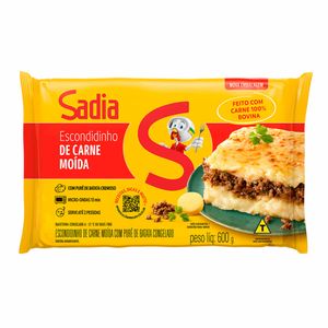 Escondidinho de Carne Congelado Sadia 600g