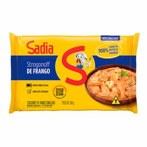 Strogonoff de Frango Congelado Sadia 500g