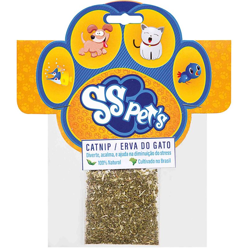 Catnip-Erva-do-Gato-SS-Pet-s-1g-Zaffari-00