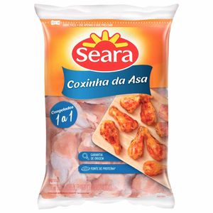 Coxinha da Asa de Frango Congelada IQF Seara 1kg