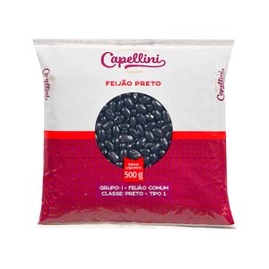 Feijão-preto Capellini 500g