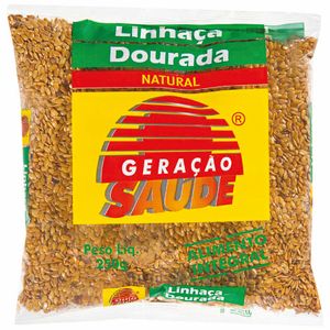 Linhaça Dourada Geração Saúde 250g