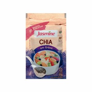 Chia em Grãos Integral Jasmine 120g