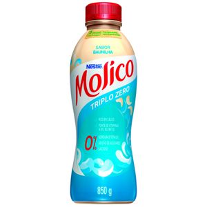 Iogurte de Baunilha Triplo Zero Molico Nestlé 850g