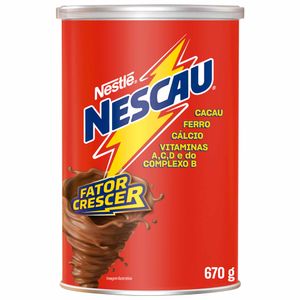 Achocolatado em Pó Nescau Fator Crescer Nestlé 670g