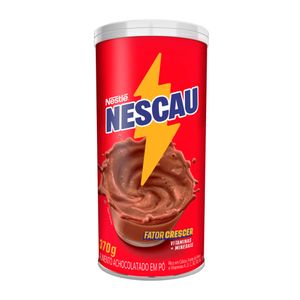 Achocolatado em Pó Nescau Fator Crescer Nestlé 370g