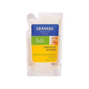 Sabonete Líquido de Glicerina Granado Bebê Refil 250ml