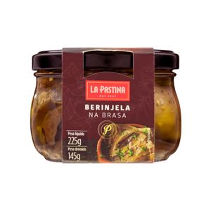 Berinjela na Brasa La Pastina 145g