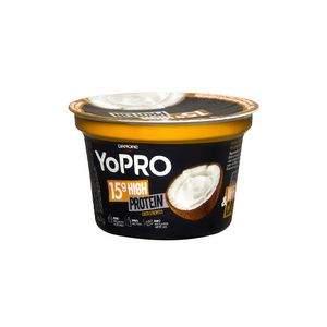 Iogurte de Coco Zero Lactose 15g Proteínas YoPRO Danone 160g