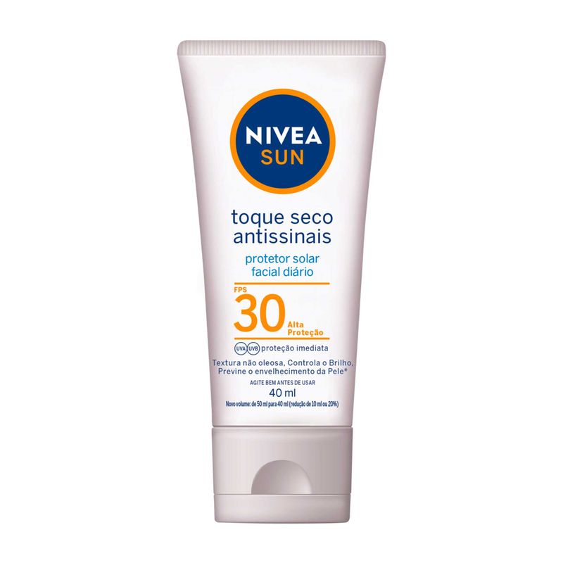 Protetor-Solar-Facial-Nivea-Sun-FPS-30-Toque-Seco-Antissinais-40ml-Zaffari-00