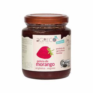 Geleia de Morango Orgânica Agreco 240g