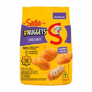 Nuggets de Frango Crocante Congelado Sadia 300g