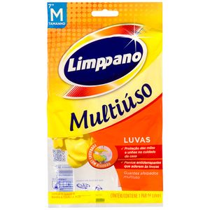 Luva Multiuso Média Limppano