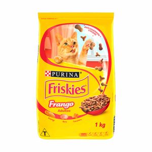 Ração para Gatos Friskies Purina Adultos Frango 1kg