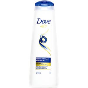 Shampoo Dove Reconstrução Completa Para Cabelos Danificados 400ml