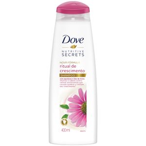 Shampoo Dove Nutritive Secrets Ritual de Crescimento 400ml