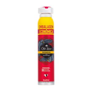 Desodorante Spray Antitranspirante Old Spice Pegador 200ml Embalagem Econômica