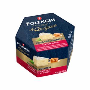 Queijo Tipo Camembert Polenghi 125g