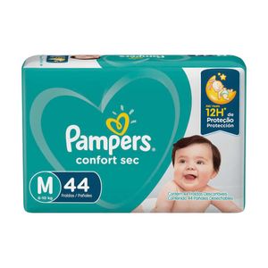 Fraldas Pampers Confort Sec M 44 unidades