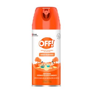 Repelente Aerossol OFF! Não Oleoso 170ml