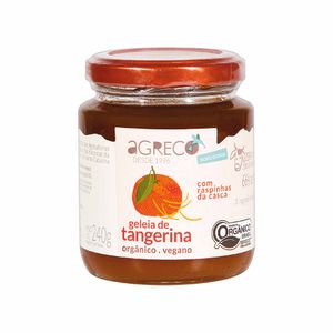 Geleia de Tangerina Orgânica Agreco 240g