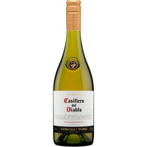Casillero del Diablo Reserva Chardonnay Chileno Vinho Branco 750ml