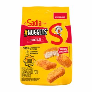 Nuggets de Frango Tradicional Congelado Sadia 300g