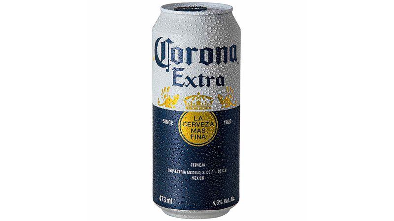 Cerveja Corona Extra Lata 473ml - Zaffari