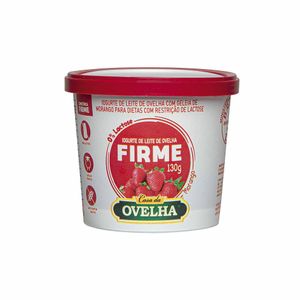 Iogurte Natural com Geleia de Morango Zero Lactose Casa da Ovelha 130g