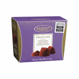 Trufas de Chocolate e Amêndoa Truffles Excelcium 150g