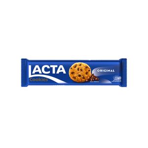 Cookies Original com Gotas de Chocolate ao Leite Lacta 80g