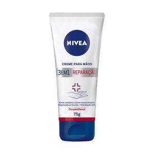 Creme para Mãos Nivea 3 em 1 Reparação 75g