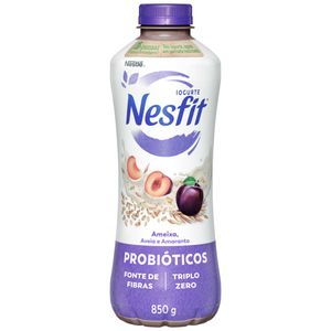 Iogurte de Ameixa, Aveia e Amaranto Triplo Zero Nesfit Nestlé 850g